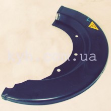 Щит тормозной опорный Эталон задний верхний (TVS-Индия)